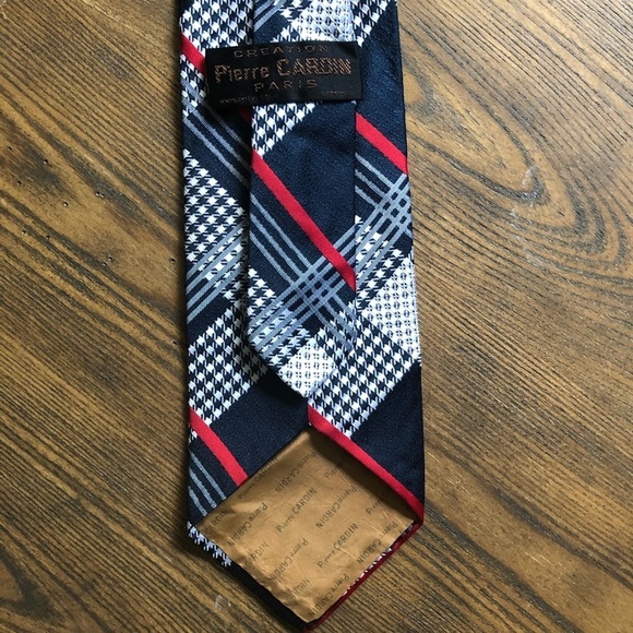 🎄 Pierre Cardin Creation Paris vintage tie, poly - Picture 2 of 7